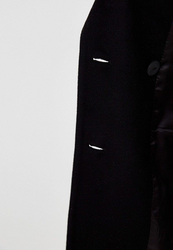 Пальто Tobeone цвет черный  Фото 5