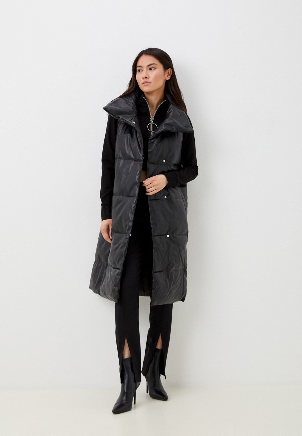 фото Жилет утепленный abricot