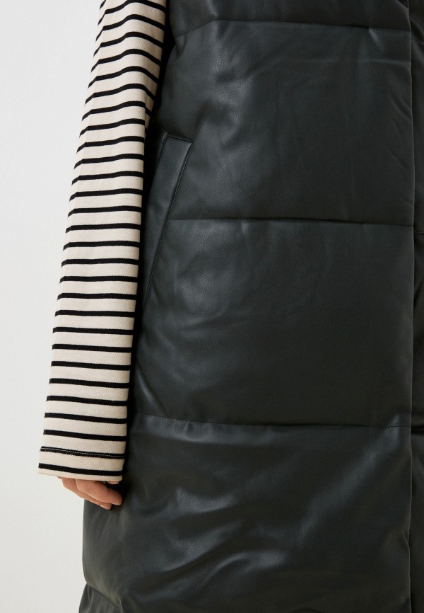 фото Жилет утепленный abricot