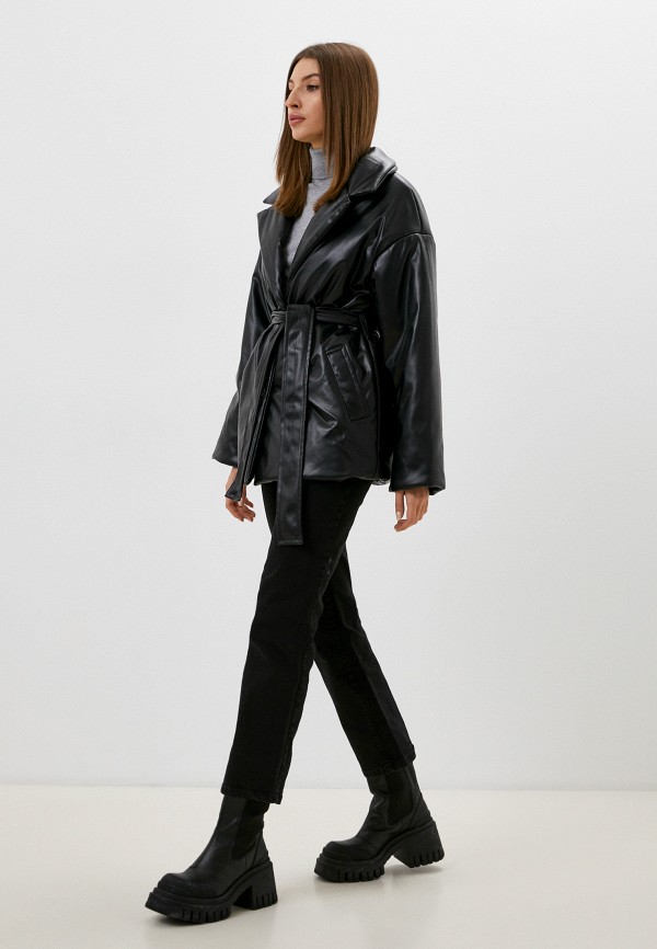 фото Куртка кожаная ame