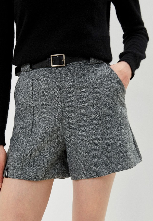 

Шорты Emblem, Серый, Jacquard