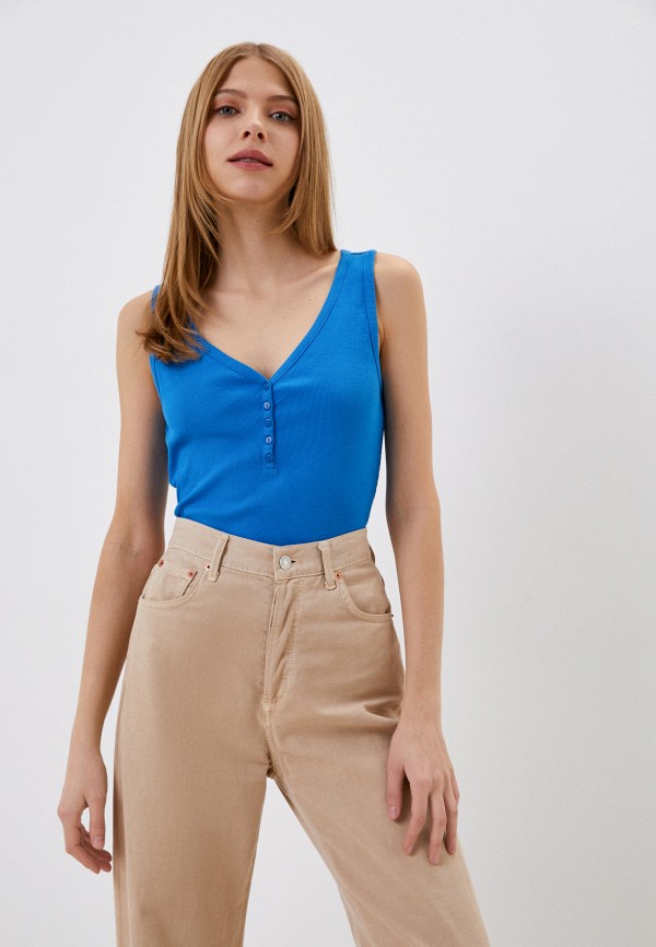 

Майка Mavi, Синий, SHORT SLEEVE TOP