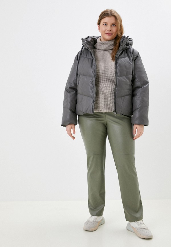 фото Куртка кожаная abricot