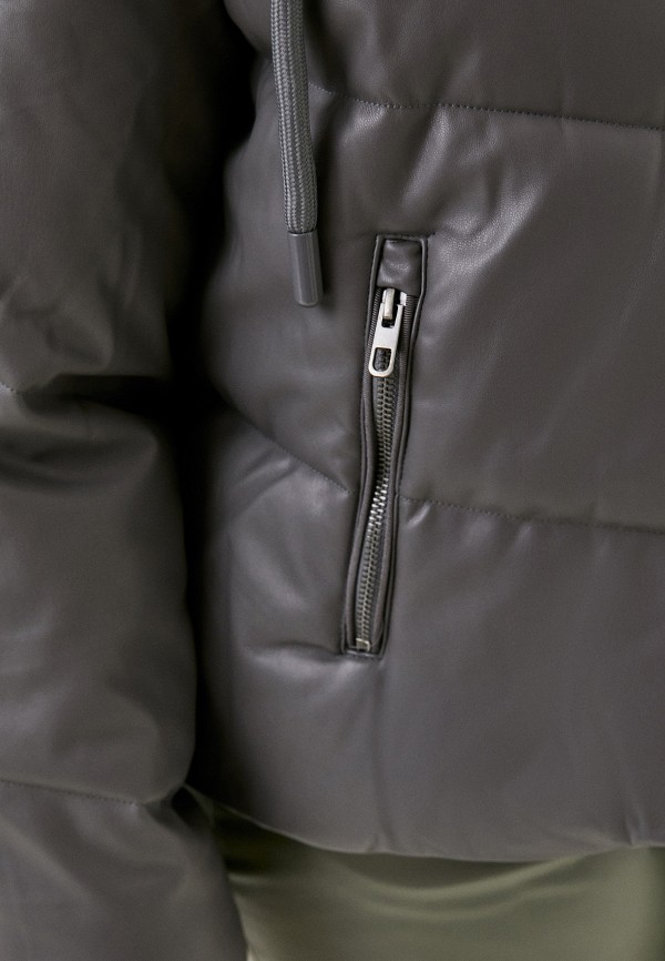 фото Куртка кожаная abricot