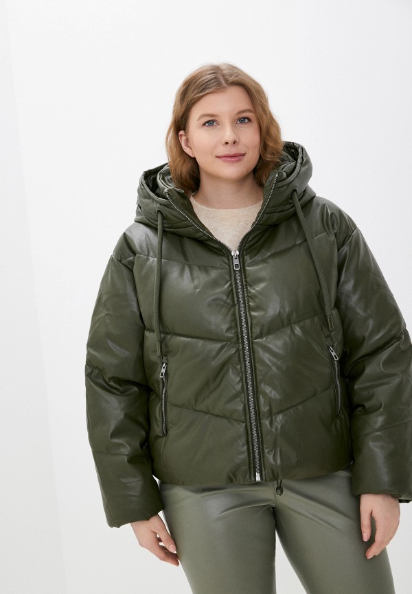 фото Куртка кожаная abricot