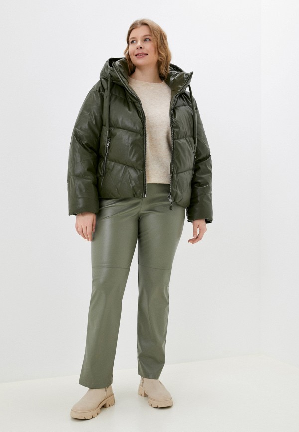 фото Куртка кожаная abricot