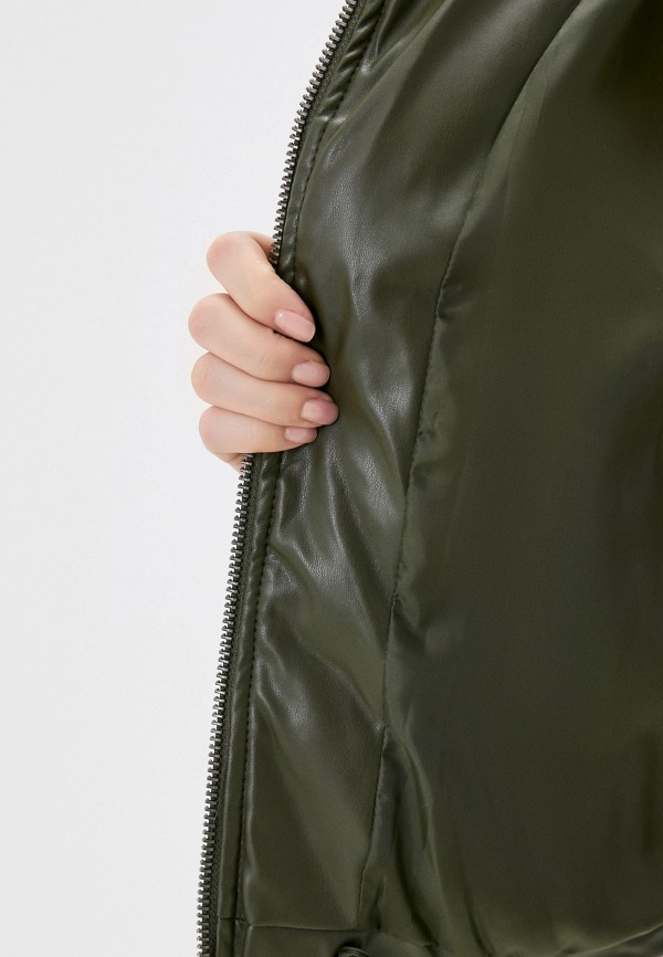 фото Куртка кожаная abricot