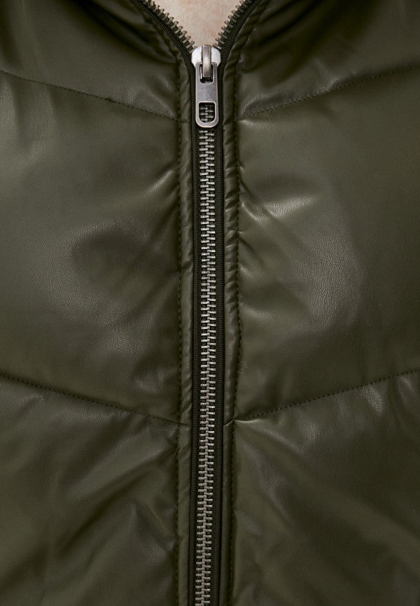 фото Куртка кожаная abricot