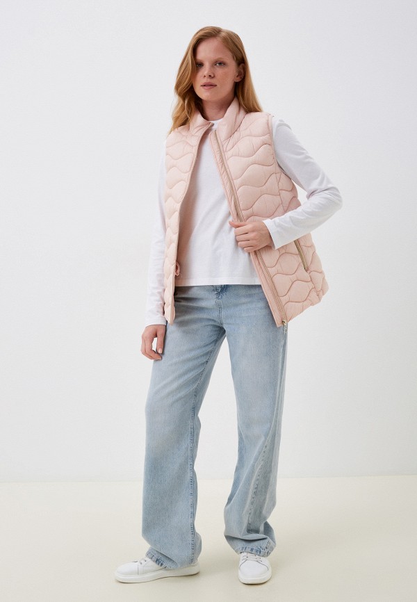 фото Жилет утепленный abricot