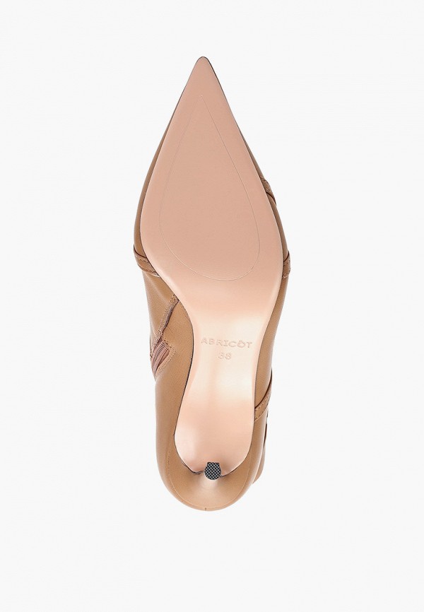 фото Ботильоны abricot