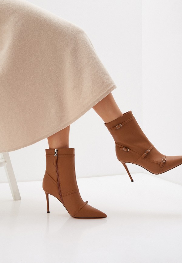 фото Ботильоны abricot