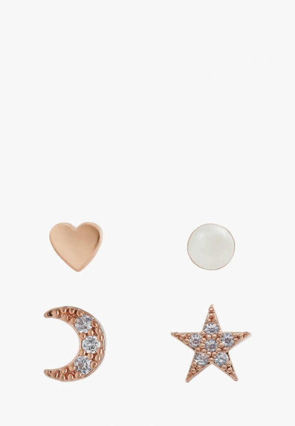 

Серьги 2 пары Ice&High Collection, Разноцветный