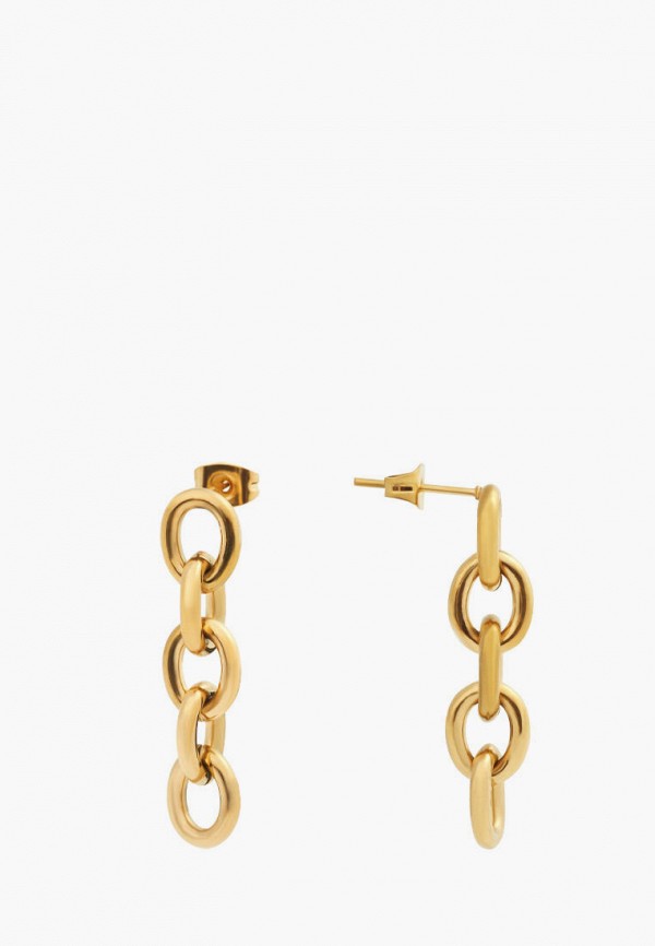 

Серьги Ice&High Collection, Золотой