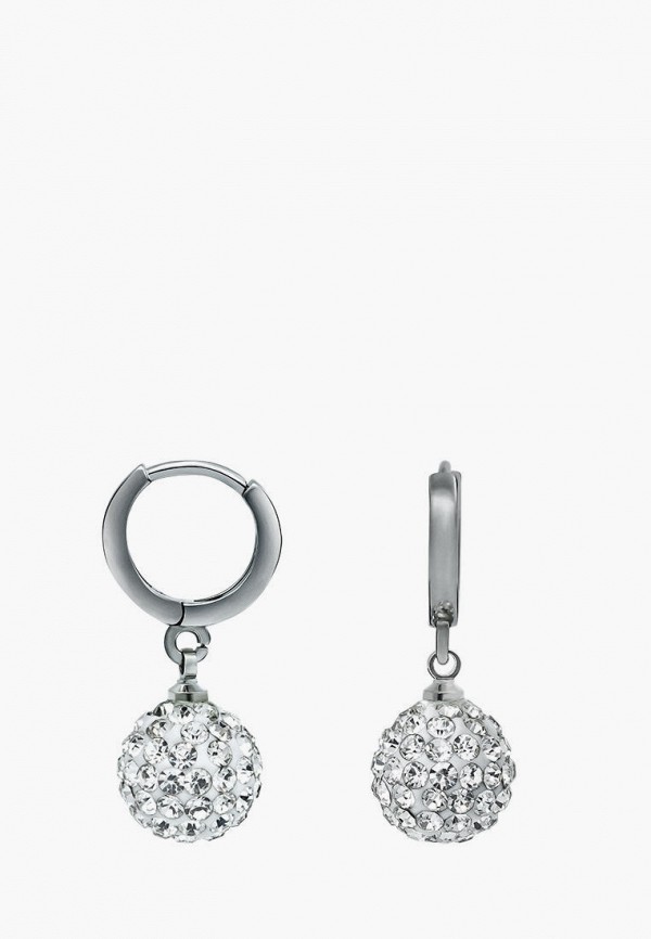

Серьги Ice&High Collection, Серебряный