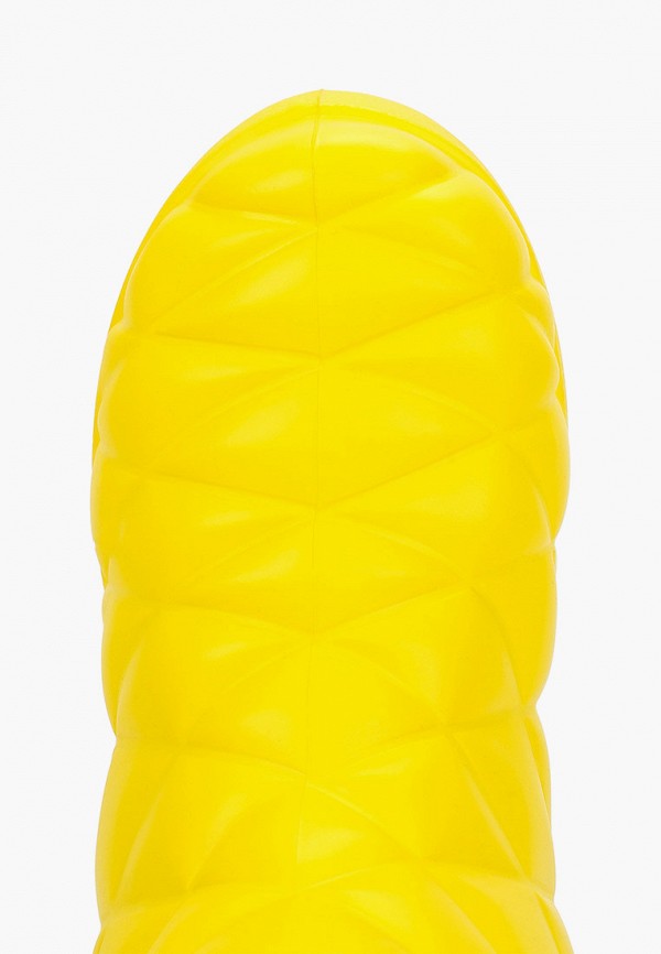 Резиновые сапоги Speci.All цвет желтый  Фото 4