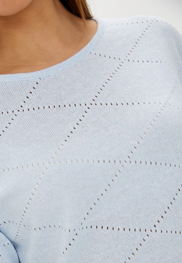 Джемпер Стим голубой, размер 50, фото 4