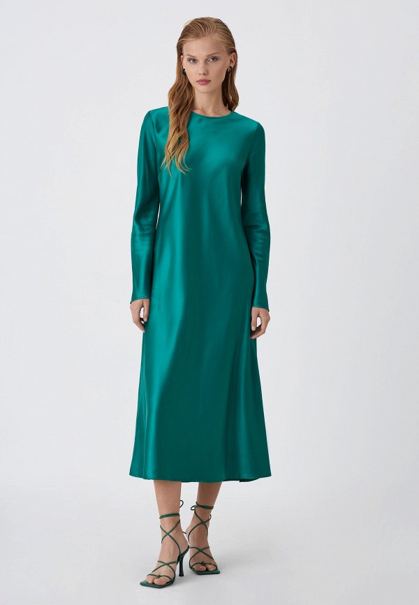 

Платье Sela, Бирюзовый, New Year Collection
