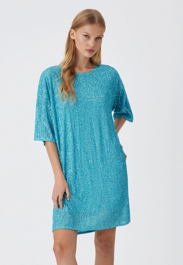 

Платье Sela, Голубой, New Year Collection