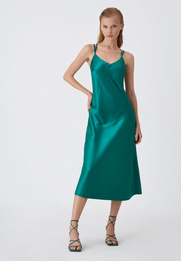 

Платье Sela, Бирюзовый, New Year Collection