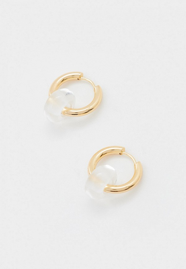 Серьги Stone Philosophy с позолотой Rhinestone basic