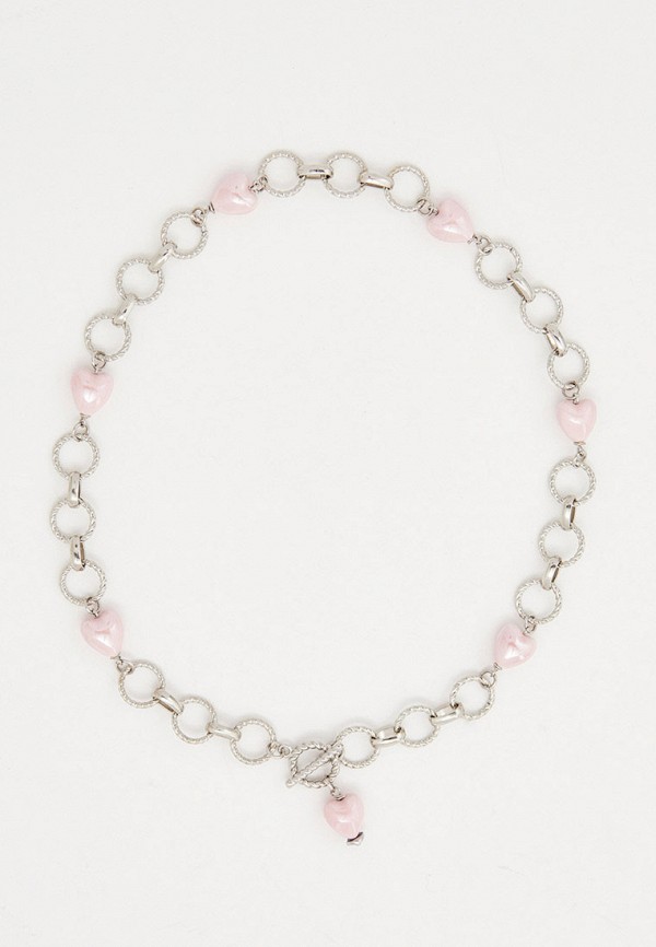 

Колье Stone Philosophy, Разноцветный, Rose Hearts