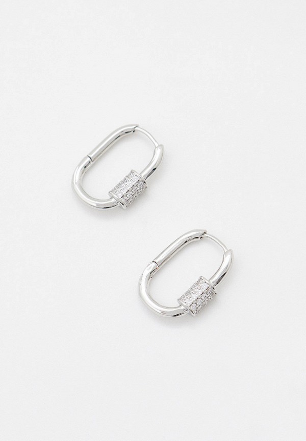 

Серьги Stone Philosophy, Серебряный, Sparkling basic