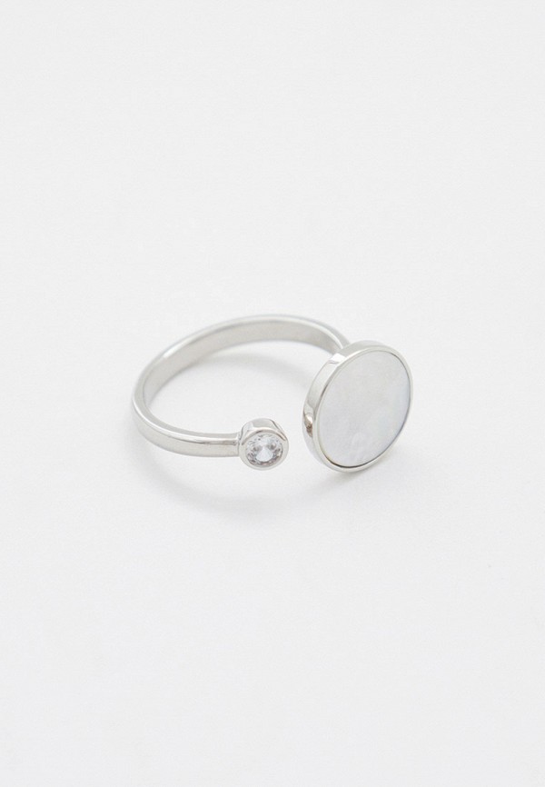 

Кольцо Stone Philosophy, Разноцветный, Pearly geometry. Circle