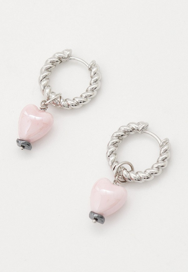 Серьги Rose Hearts