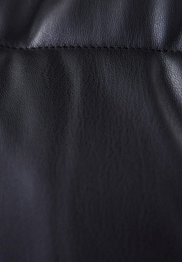 Куртка кожаная Befree цвет черный  Фото 5