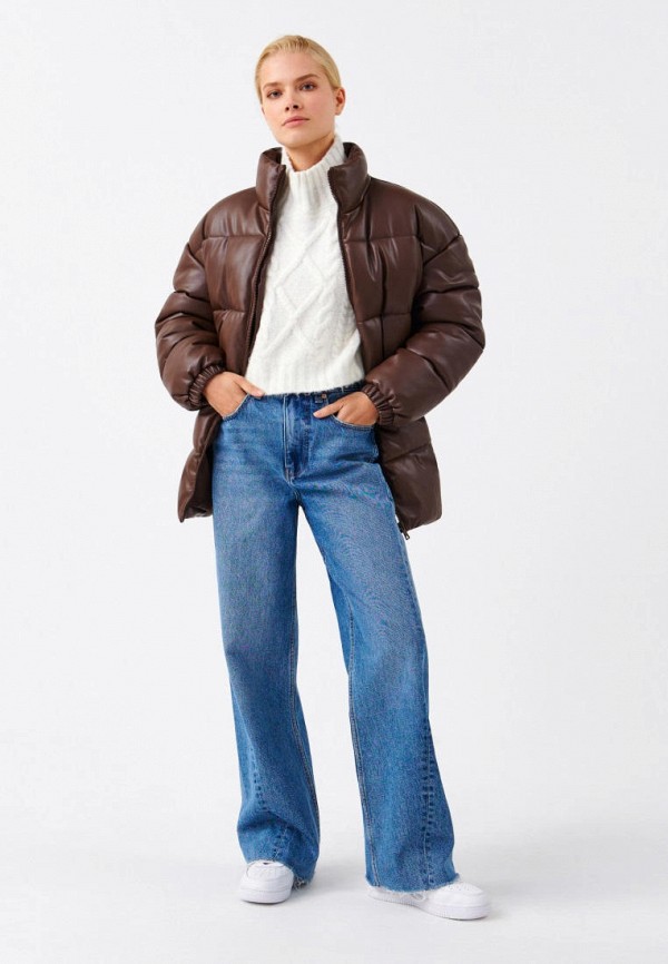 фото Куртка кожаная befree