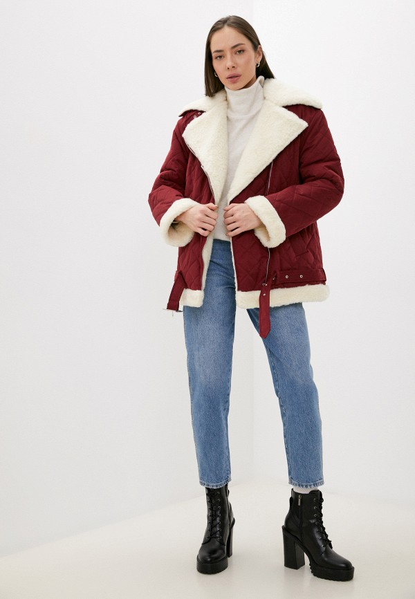 фото Куртка утепленная kira mesyats