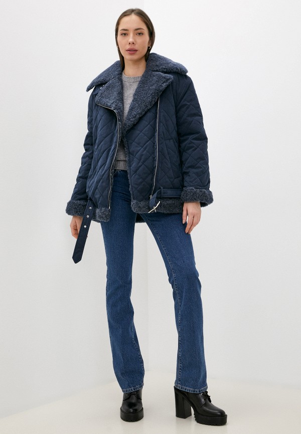 фото Куртка утепленная kira mesyats