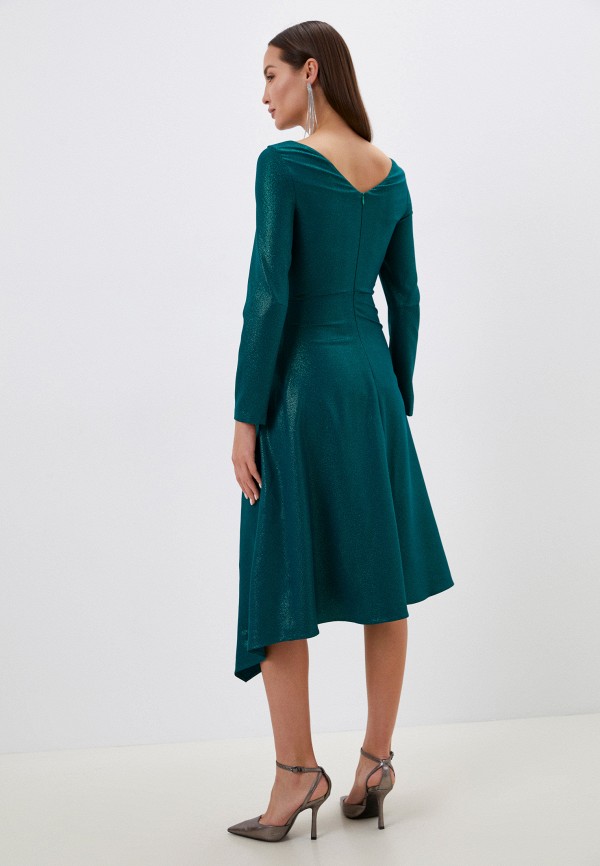 Платье Luvine цвет зеленый  Фото 3