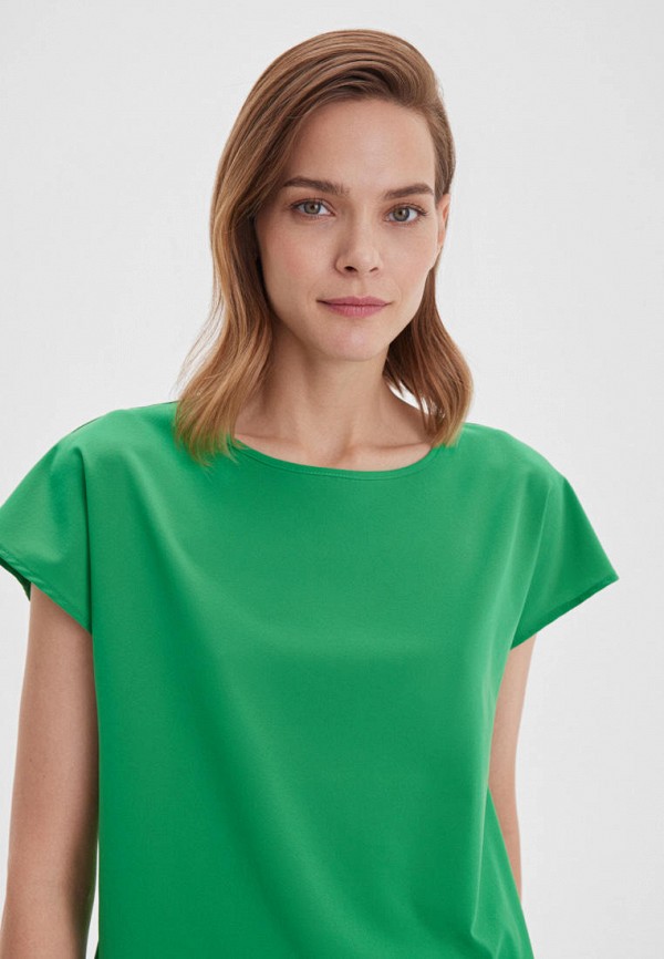 Блуза Envylab зеленый, размер 52, фото 4