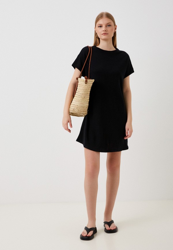 Платье Дирз черный, размер 42, фото 2