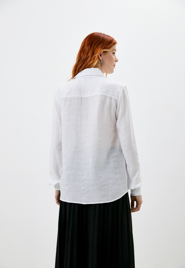 Рубашка Elena Andriadi цвет белый  Фото 3