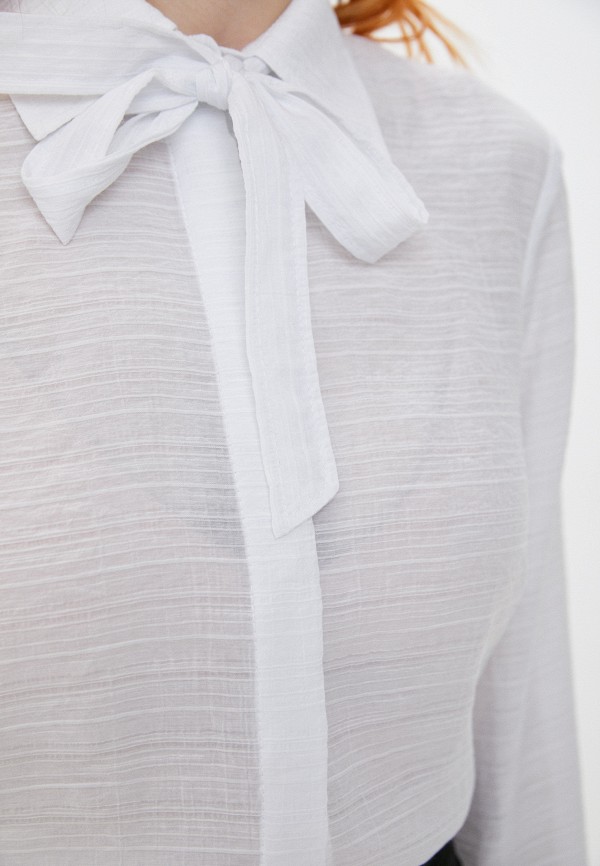 Рубашка Elena Andriadi цвет белый  Фото 4