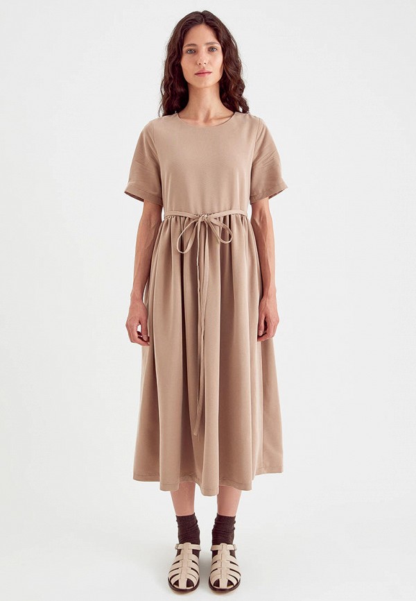 

Платье Unique Fabric, Бежевый, Йоко