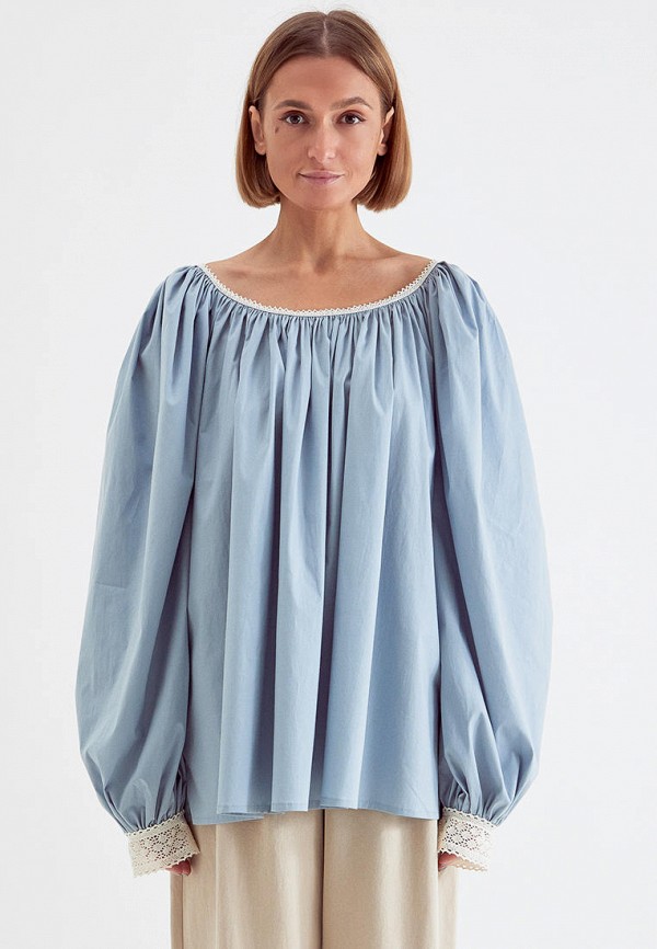 

Блуза Unique Fabric, Голубой
