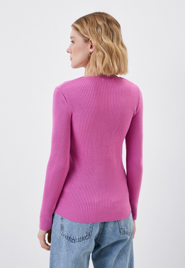 Пуловер Trendyol цвет фуксия  Фото 3