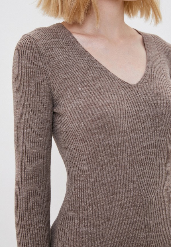 Пуловер Trendyol цвет коричневый  Фото 4