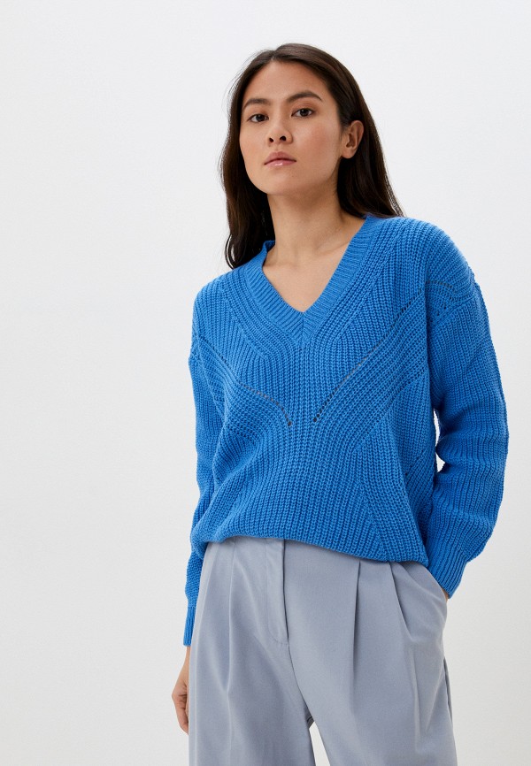 Пуловер Trendyol цвет голубой 