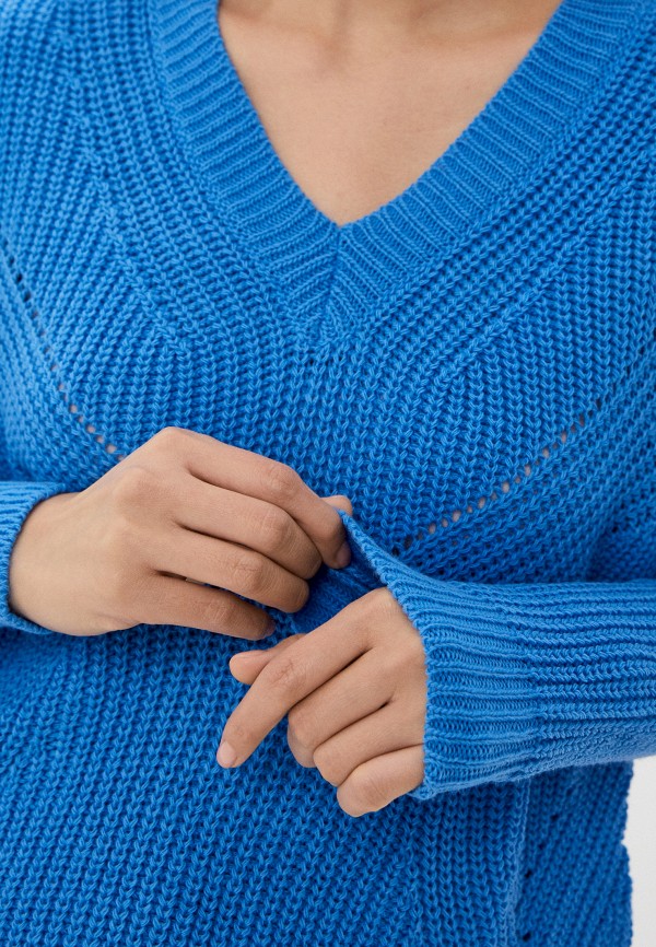 Пуловер Trendyol цвет голубой  Фото 4
