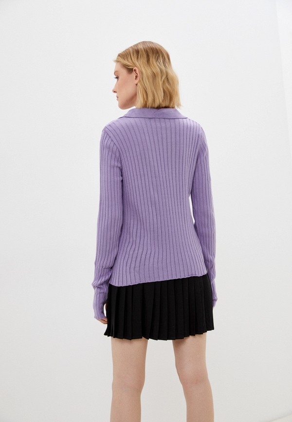 Пуловер Trendyol цвет фиолетовый  Фото 3