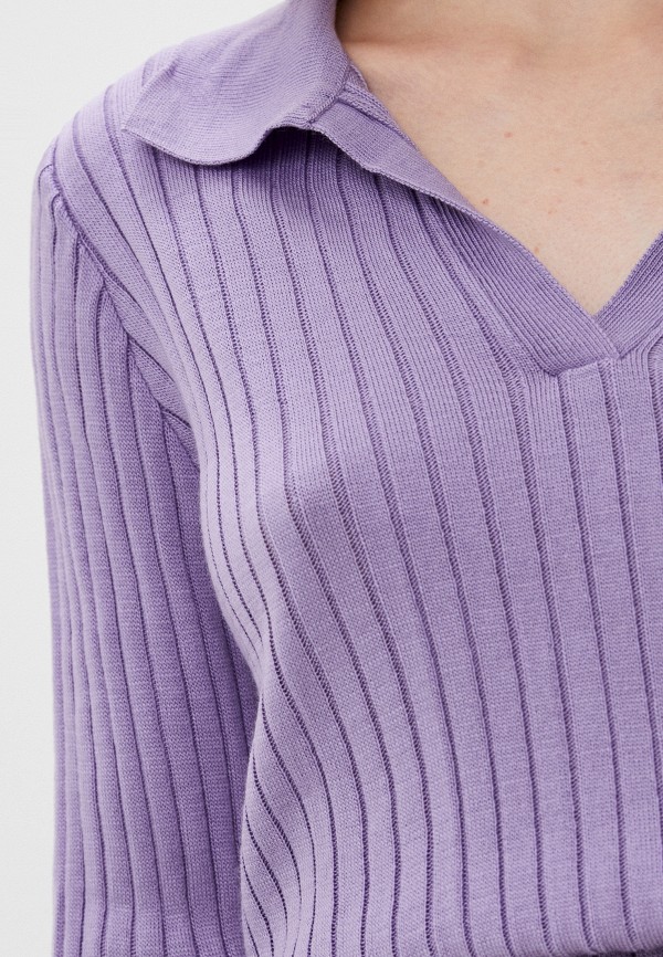 Пуловер Trendyol цвет фиолетовый  Фото 4
