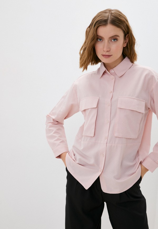 Рубашка Trendyol цвет розовый 