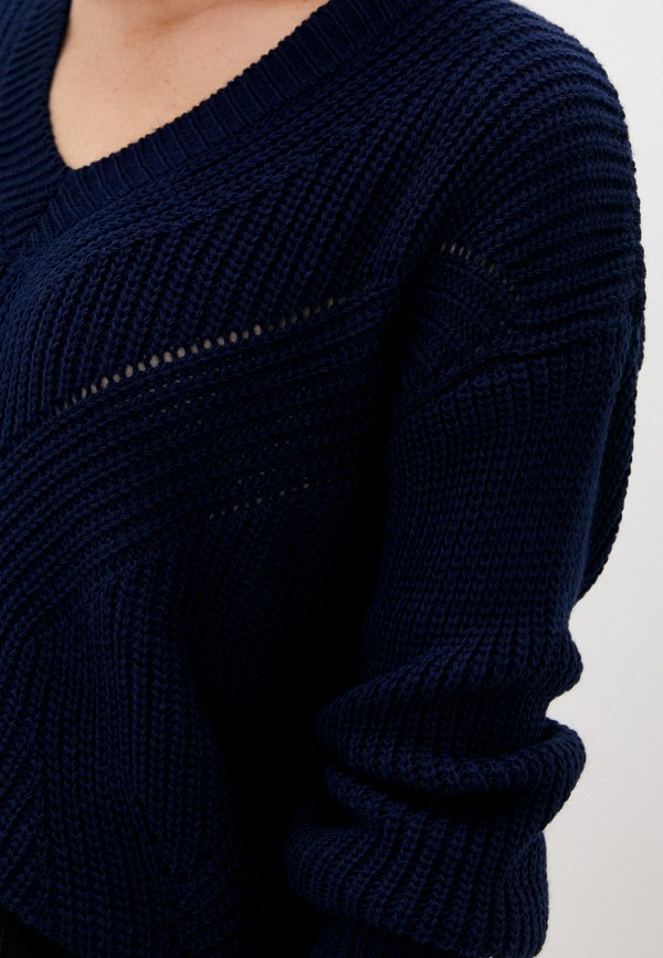 Пуловер Trendyol цвет синий  Фото 4