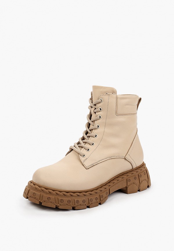 Ботинки Tervolina бежевый, размер 37, фото 2