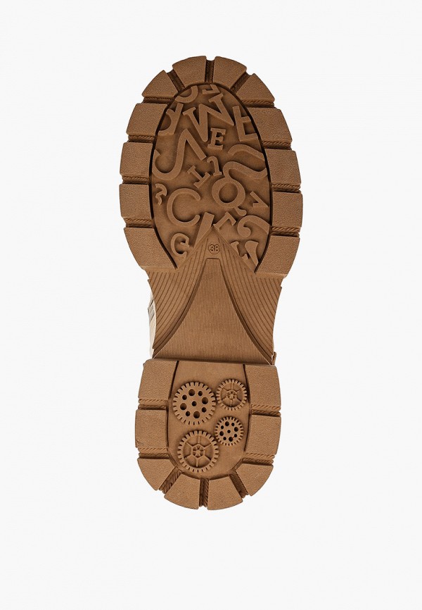 Ботинки Tervolina бежевый, размер 37, фото 5