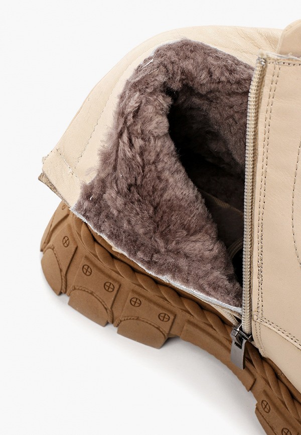 Ботинки Tervolina бежевый, размер 37, фото 6